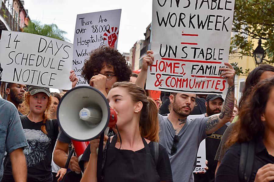 Hospitality workers, advocates call on New Orleans officials to support 'sustainable tourism'